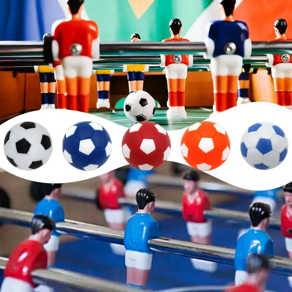 2PCS Table Football 32mm Tabletop Soccer Replacement Ball Parent-Child Interactive Soccer Board Game Accessories
2PCS Table Football 32mm Tabletop Soccer Replacement Ball Parent-Child Interactive Soccer Board Game Accessories