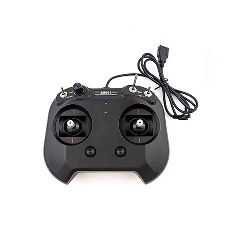 SQPP-FS-SM001 6CH For RC FPV Drone Compatible FPV Flight Simulator Remote Control Supports For DRL Liftoff DCL Freerider APD And
SQPP-FS-SM001 6CH For RC FPV Drone Compatible FPV Flight Simulator Remote Control Supports For DRL Liftoff DCL Freerider APD And