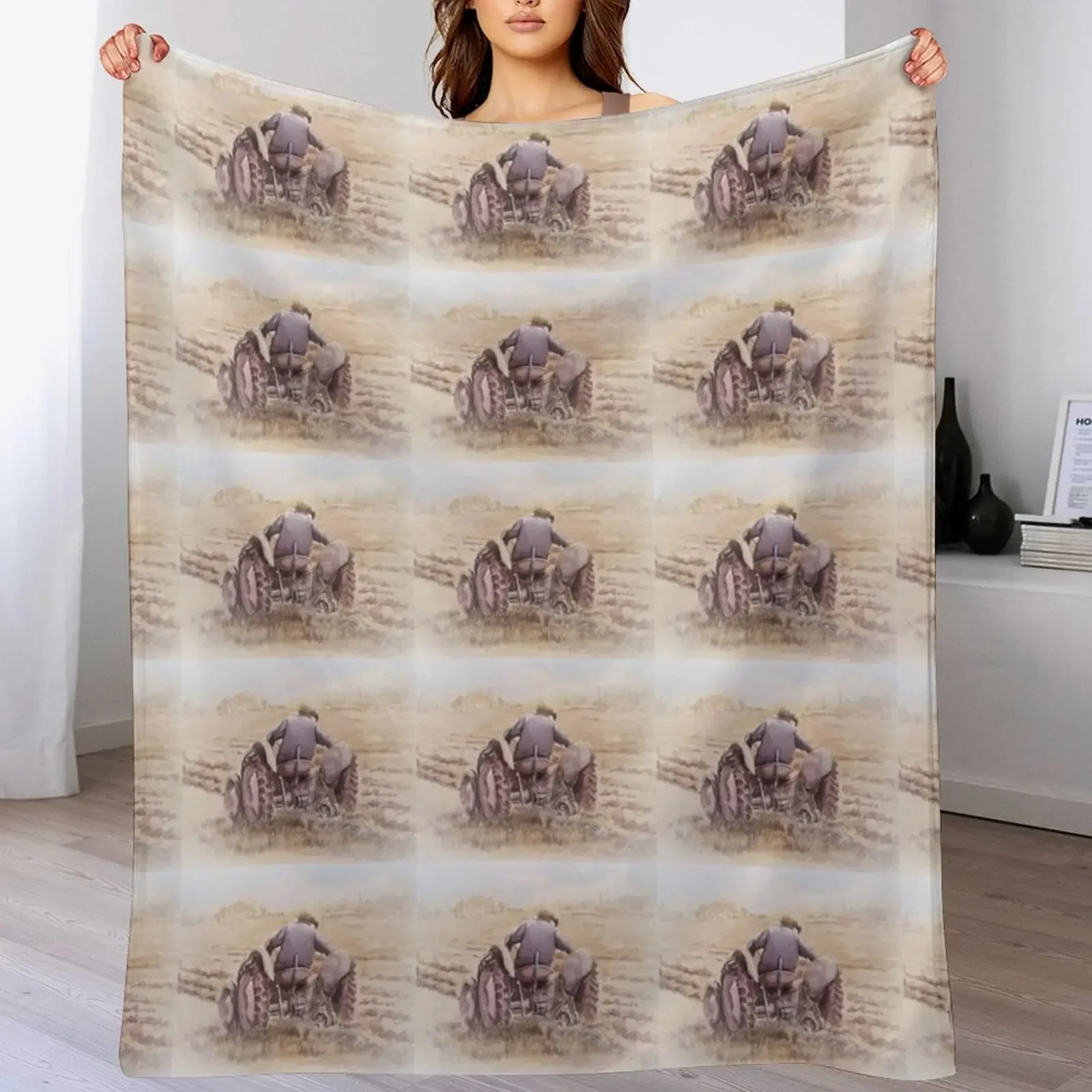 Fergie the little grey tractor Throw Blanket Decorative Beds Tourist Decoratives Blankets
Fergie the little grey tractor Throw Blanket Decorative Beds Tourist Decoratives Blankets