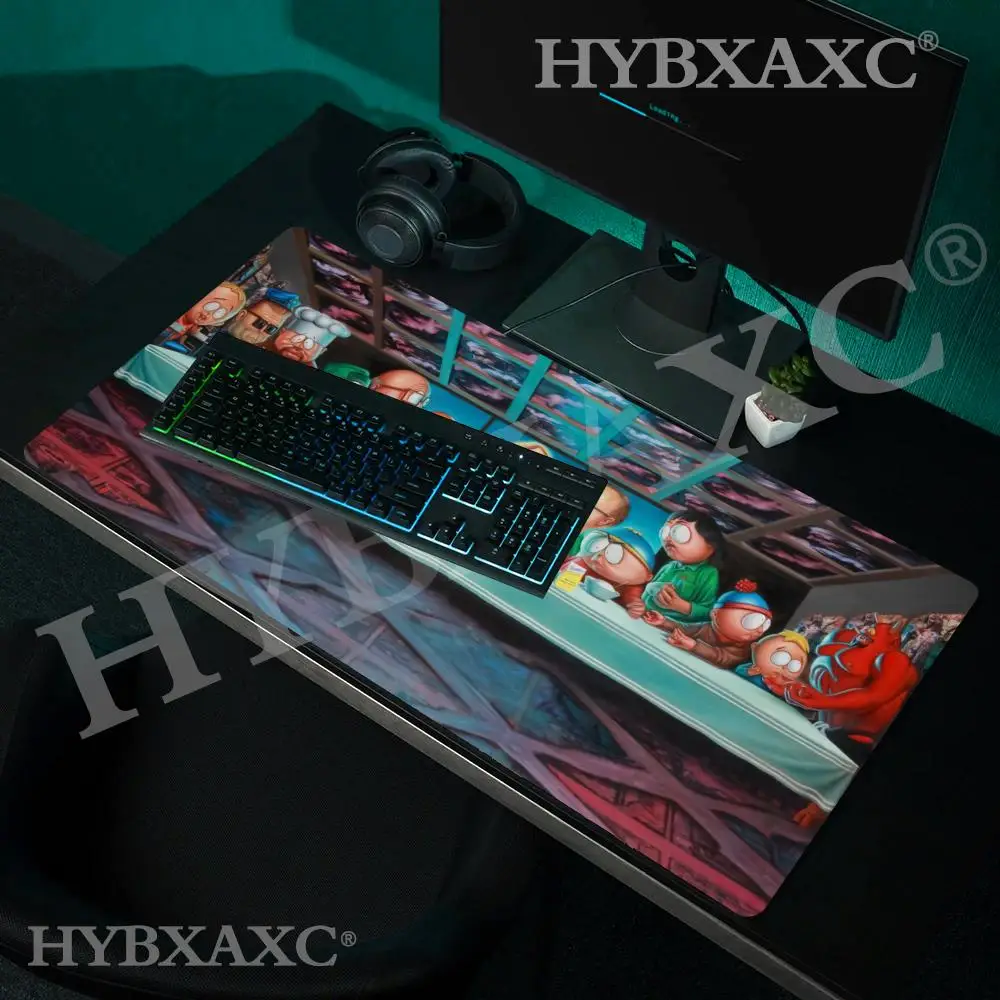HYBXAXC TV S-SouthS P-ParkES Mouse Pad Gaming Mouse Pad Locking Edge Big Computer Gamer Large Rubber Art
HYBXAXC TV S-SouthS P-ParkES Mouse Pad Gaming Mouse Pad Locking Edge Big Computer Gamer Large Rubber Art