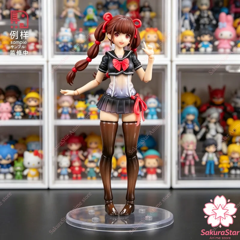 【In Stock】100% Original Witch Apprentice Nana Hoshikawa 1/12 6Inch Pretty Girl Anime Movable Collectible Action Figure Model Toy
【In Stock】100% Original Witch Apprentice Nana Hoshikawa 1/12 6Inch Pretty Girl Anime Movable Collectible Action Figure Model Toy
