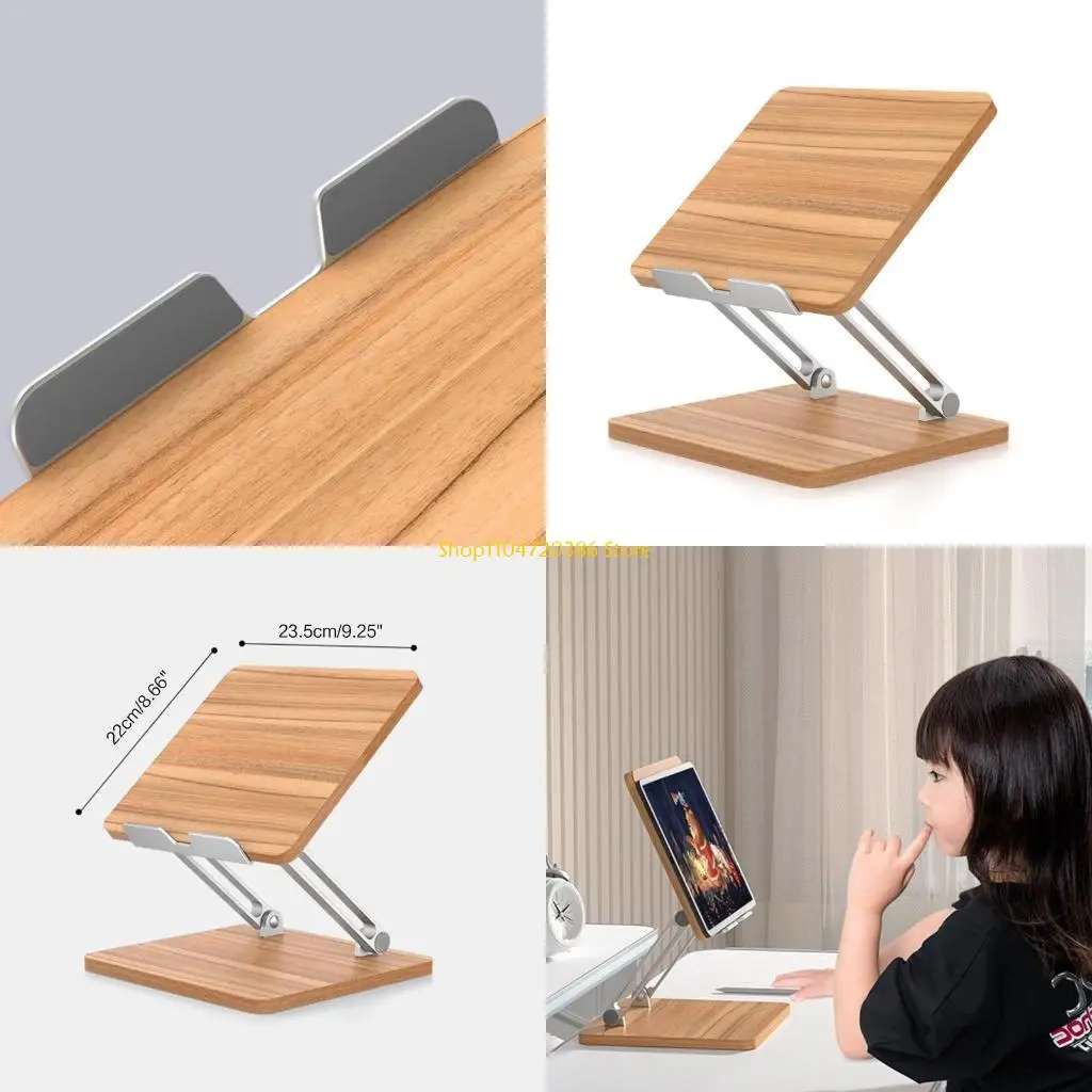 K0EA Ergonomic Laptop Stand Adjustable Portable Wooden Notebook Computer Lifting Bracket for 12-17" Laptops Tablet
K0EA Ergonomic Laptop Stand Adjustable Portable Wooden Notebook Computer Lifting Bracket for 12-17" Laptops Tablet