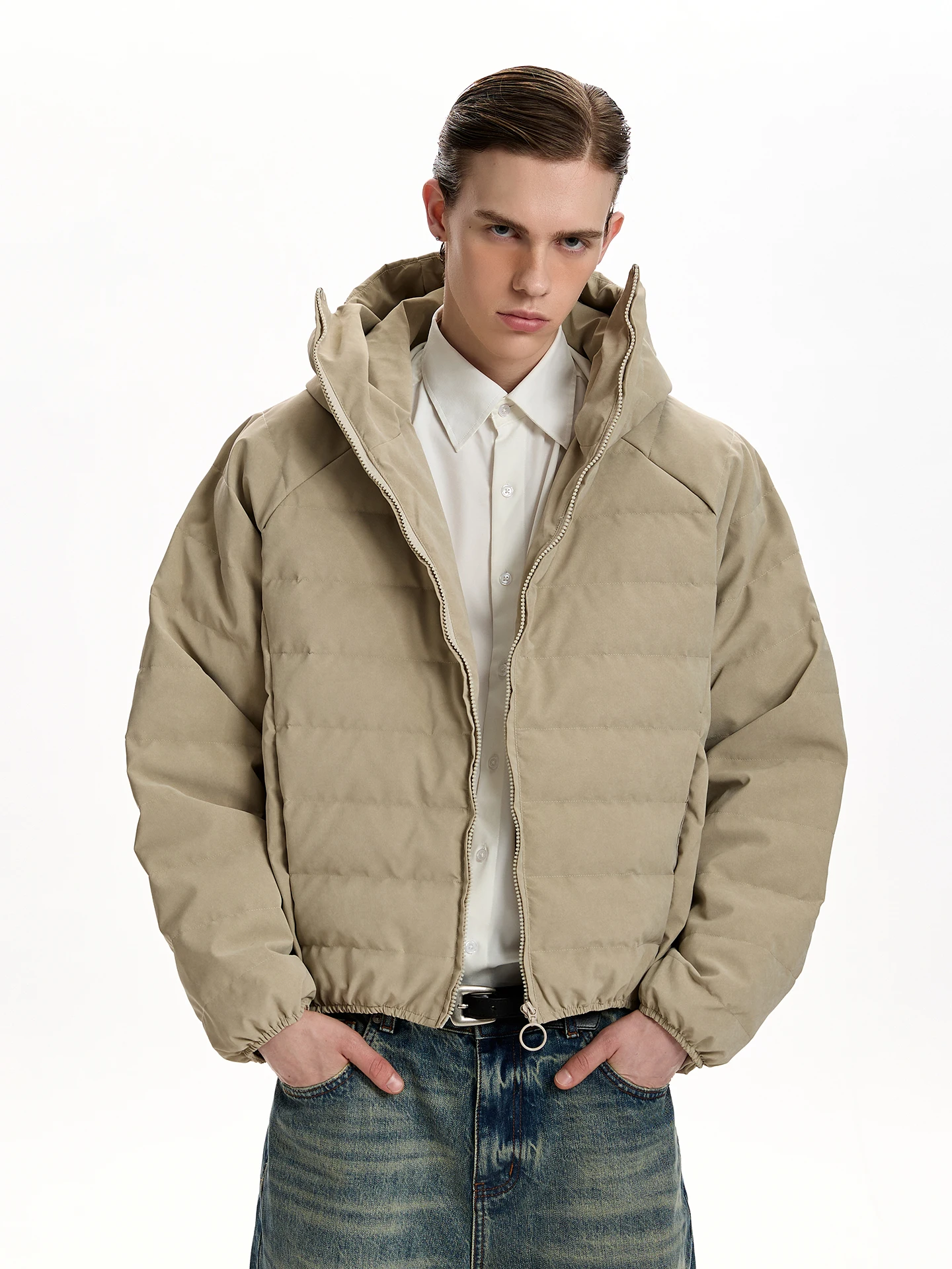 Легкая белая пуховая куртка PUEE American Mat 90 с капюшоном, хлопковая зимняя верхняя одежда для молодежи
Легкая белая пуховая куртка PUEE American Mat 90 с капюшоном, хлопковая зимняя верхняя одежда для молодежи