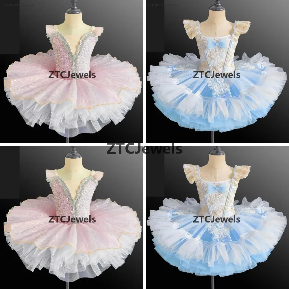 Girls Ballet Tutu Dress Sequin Tulle Cosplay Costume Ballerina Cake Skirt Gymnastics Dance Bodysuit with Bow
Girls Ballet Tutu Dress Sequin Tulle Cosplay Costume Ballerina Cake Skirt Gymnastics Dance Bodysuit with Bow