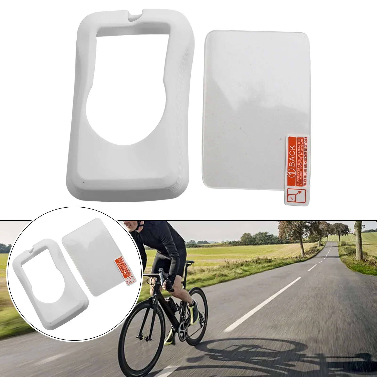 Silicone Soft Bicycle Computer Protective Case Protector Film Cover For IGPSPORT IGS320 Cycling Bike Code Table Protective Shell
Silicone Soft Bicycle Computer Protective Case Protector Film Cover For IGPSPORT IGS320 Cycling Bike Code Table Protective Shell