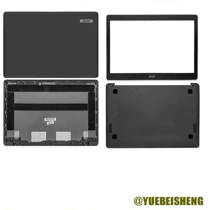 Новый/org для Acer S3 Swift3 SF314-51G SF314-51 задняя крышка ЖК-дисплея/передняя панель/нижний корпус, черный
Новый/org для Acer S3 Swift3 SF314-51G SF314-51 задняя крышка ЖК-дисплея/передняя панель/нижний корпус, черный
