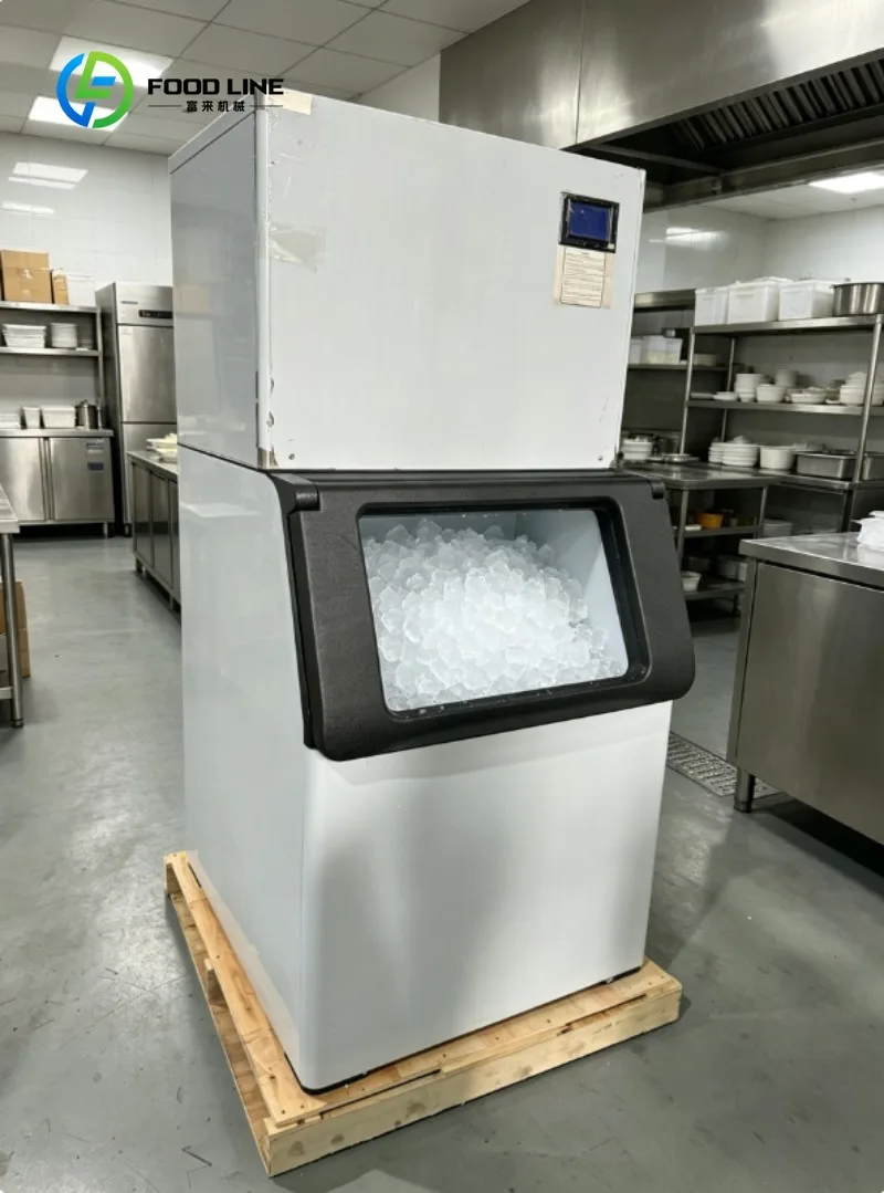 Custom Ice Maker Stainless Steel Ice Cube Machine Commercial Ice Maker for Hotel Restaurant Bar Beverage Cooling Device
Custom Ice Maker Stainless Steel Ice Cube Machine Commercial Ice Maker for Hotel Restaurant Bar Beverage Cooling Device
