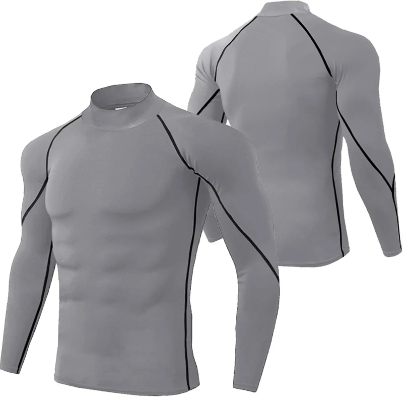 Men Running T shirt Quick Dry Bodybuilding Sport Shirt Long Sleeve Shirts Compression Top Fitness Tight Rashgard Gym T-Shirt Men
Men Running T shirt Quick Dry Bodybuilding Sport Shirt Long Sleeve Shirts Compression Top Fitness Tight Rashgard Gym T-Shirt Men