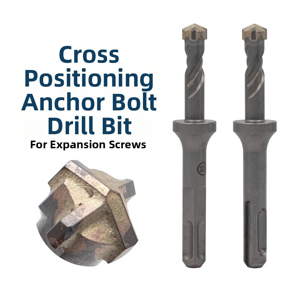 12mm Diameter Precision Depth Control Drill Bits for Electric Hammers Four Blade Alloy Dual Spiral Chip Ejection
12mm Diameter Precision Depth Control Drill Bits for Electric Hammers Four Blade Alloy Dual Spiral Chip Ejection