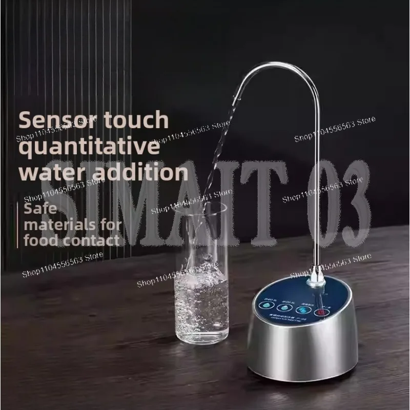Desktop Automatic Water Dispenser - Smart Electric Pumping Tap for Home Bottled Water
Desktop Automatic Water Dispenser - Smart Electric Pumping Tap for Home Bottled Water