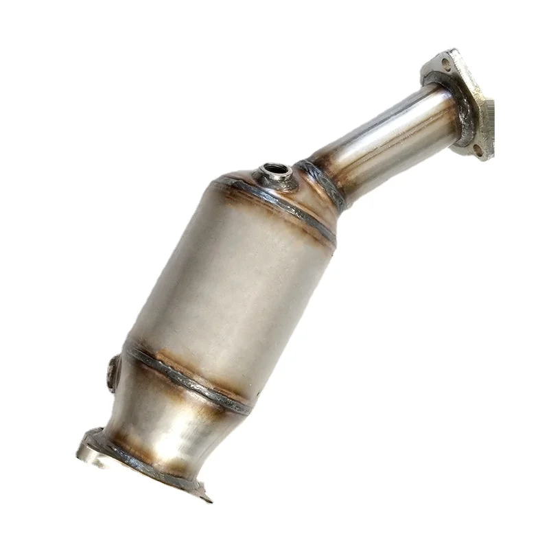 System Downpipe High Quality Exhaust System Spare Parts Direct Fit Catalytic Converter for AUDI A6L 2.0T
System Downpipe High Quality Exhaust System Spare Parts Direct Fit Catalytic Converter for AUDI A6L 2.0T