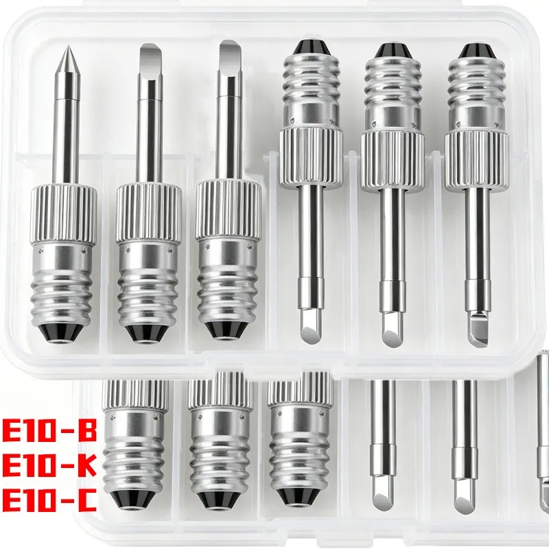 USB Lithium Battery Vertical Soldering Iron Tip Portable E10 Interface USB Soldering Iron Tip Replacements Soldering Tools
USB Lithium Battery Vertical Soldering Iron Tip Portable E10 Interface USB Soldering Iron Tip Replacements Soldering Tools