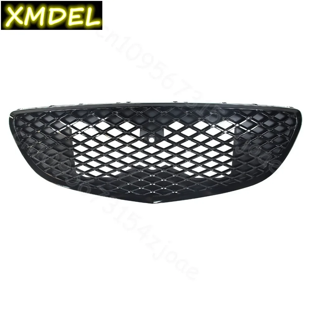 car styling fornt center grill Front Grille for 2022 2023 2024 for Genesis GV70 Chrome Blac protector auto accessories
car styling fornt center grill Front Grille for 2022 2023 2024 for Genesis GV70 Chrome Blac protector auto accessories