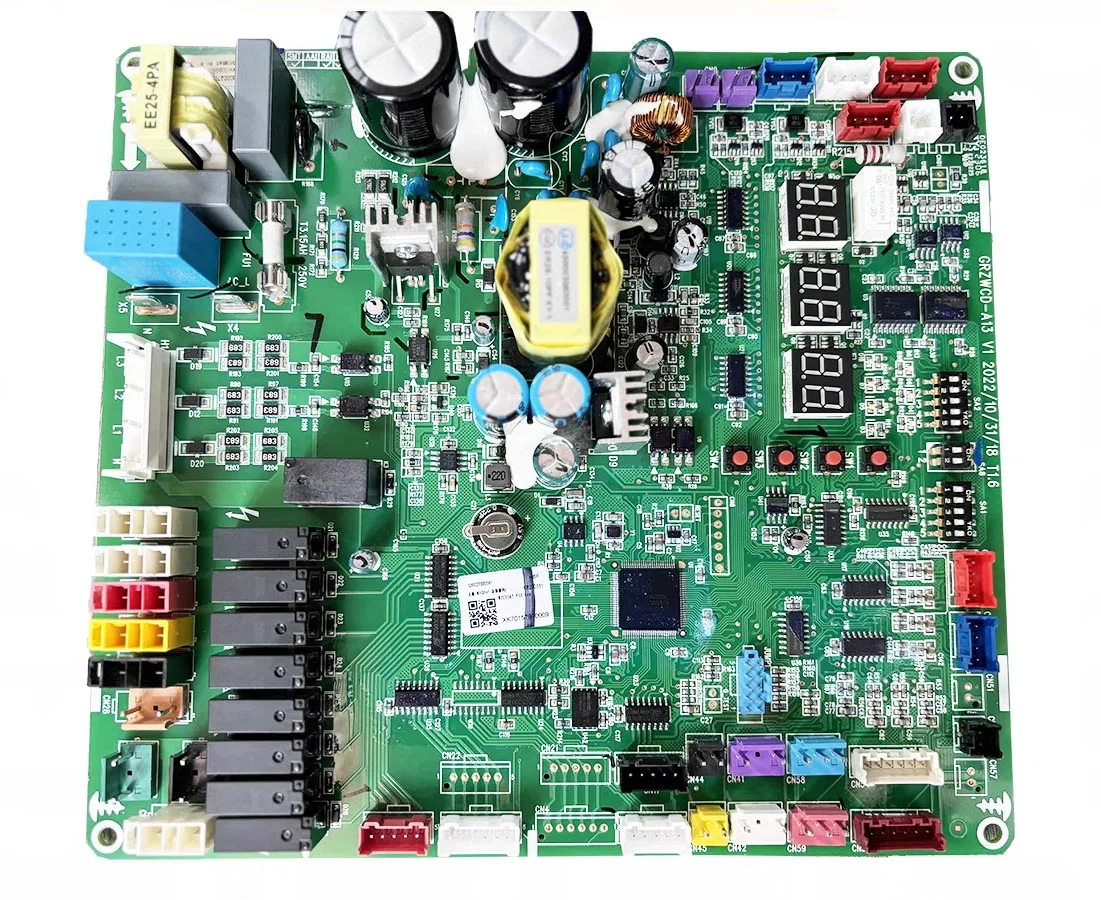 Original new Central air conditioning computer main board 300027000591outside the main control module PCBA WZCD3AT for Gree
Original new Central air conditioning computer main board 300027000591outside the main control module PCBA WZCD3AT for Gree
