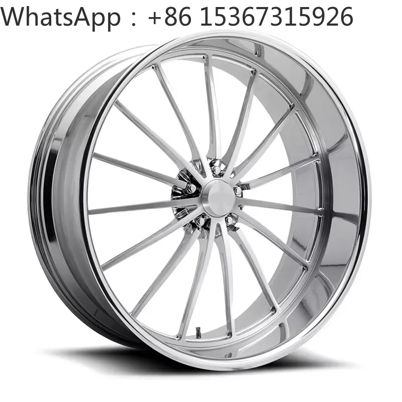17-22 Inch 5/6-Lug Multi Spoke Chrome Custom Forged Deep Dish Truck Wheel Rims Customizable Off-Road Auto Wheels
17-22 Inch 5/6-Lug Multi Spoke Chrome Custom Forged Deep Dish Truck Wheel Rims Customizable Off-Road Auto Wheels
