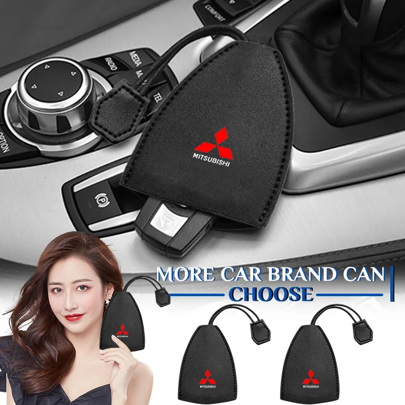 Car Key Chain Storage Bag Split Car Key Case Key Case Emblem For Mitsubishi Lancer ASX Outlander Pajero Carisma L200 Galant EVO
Car Key Chain Storage Bag Split Car Key Case Key Case Emblem For Mitsubishi Lancer ASX Outlander Pajero Carisma L200 Galant EVO