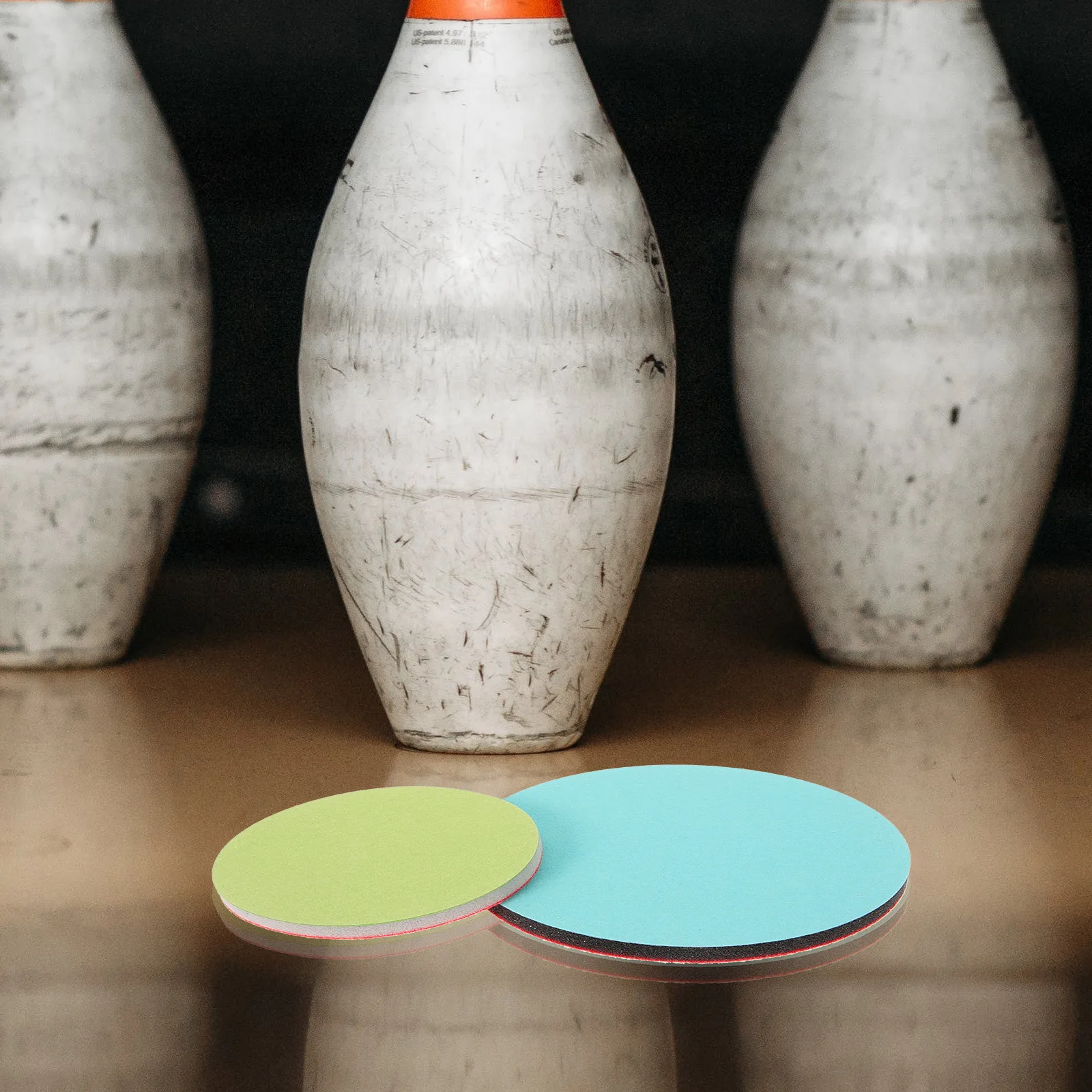 8Pcs Cleaning Sponge Sandpaper for Bowling Ball Polishing Pads Repair Scratch Surface Professional Multi-Use Maintenance Tool
8Pcs Cleaning Sponge Sandpaper for Bowling Ball Polishing Pads Repair Scratch Surface Professional Multi-Use Maintenance Tool