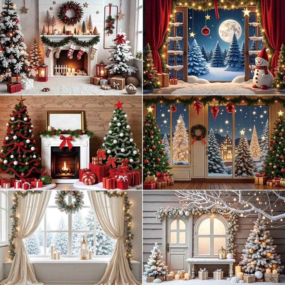 MOON.QG 2024 Christmas Photography Backdrop New Year Ornaments Decoration Photozone Background Children Studio Photobooth Props
MOON.QG 2024 Christmas Photography Backdrop New Year Ornaments Decoration Photozone Background Children Studio Photobooth Props