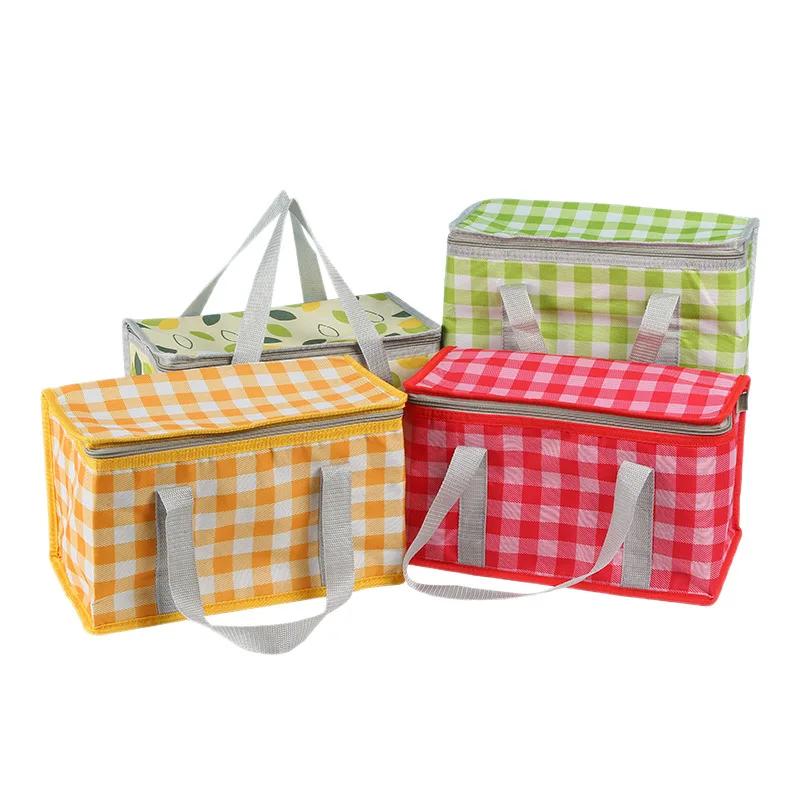Picnic Bag Portable Large Capacity Ice Pack Camping Aluminum Foil Folding Insulation Bag
Picnic Bag Portable Large Capacity Ice Pack Camping Aluminum Foil Folding Insulation Bag