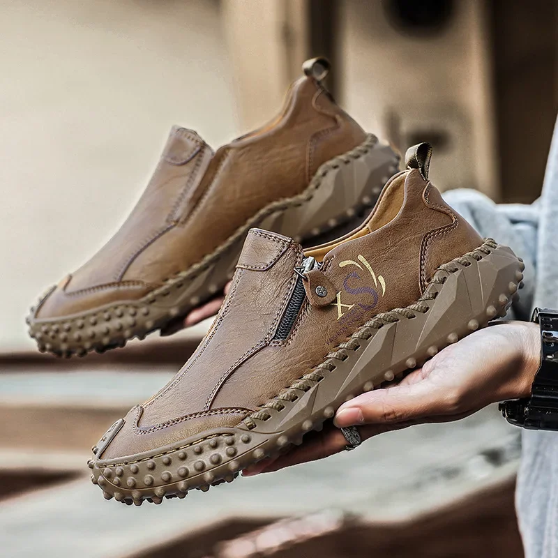 Luxury Elegant plus Size Hollow-out Men's Breathable Shoes Low Casual Shoes Lazy Driving Shoes Stitching
Luxury Elegant plus Size Hollow-out Men's Breathable Shoes Low Casual Shoes Lazy Driving Shoes Stitching