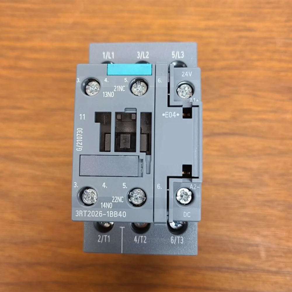 New for Siemens 3RT2026-1BB40 24V 25A DC contacts 1 NO + 1 NC Contactor Module in Box
New for Siemens 3RT2026-1BB40 24V 25A DC contacts 1 NO + 1 NC Contactor Module in Box