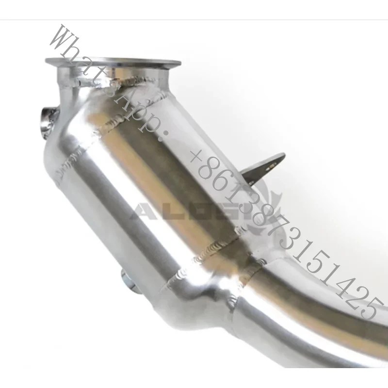 Suitable SLC300 2.0T M274 R172 2016-2020 Customized Catalytic Stainless Steel Exhaust Downpipe, Fit
Suitable SLC300 2.0T M274 R172 2016-2020 Customized Catalytic Stainless Steel Exhaust Downpipe, Fit
