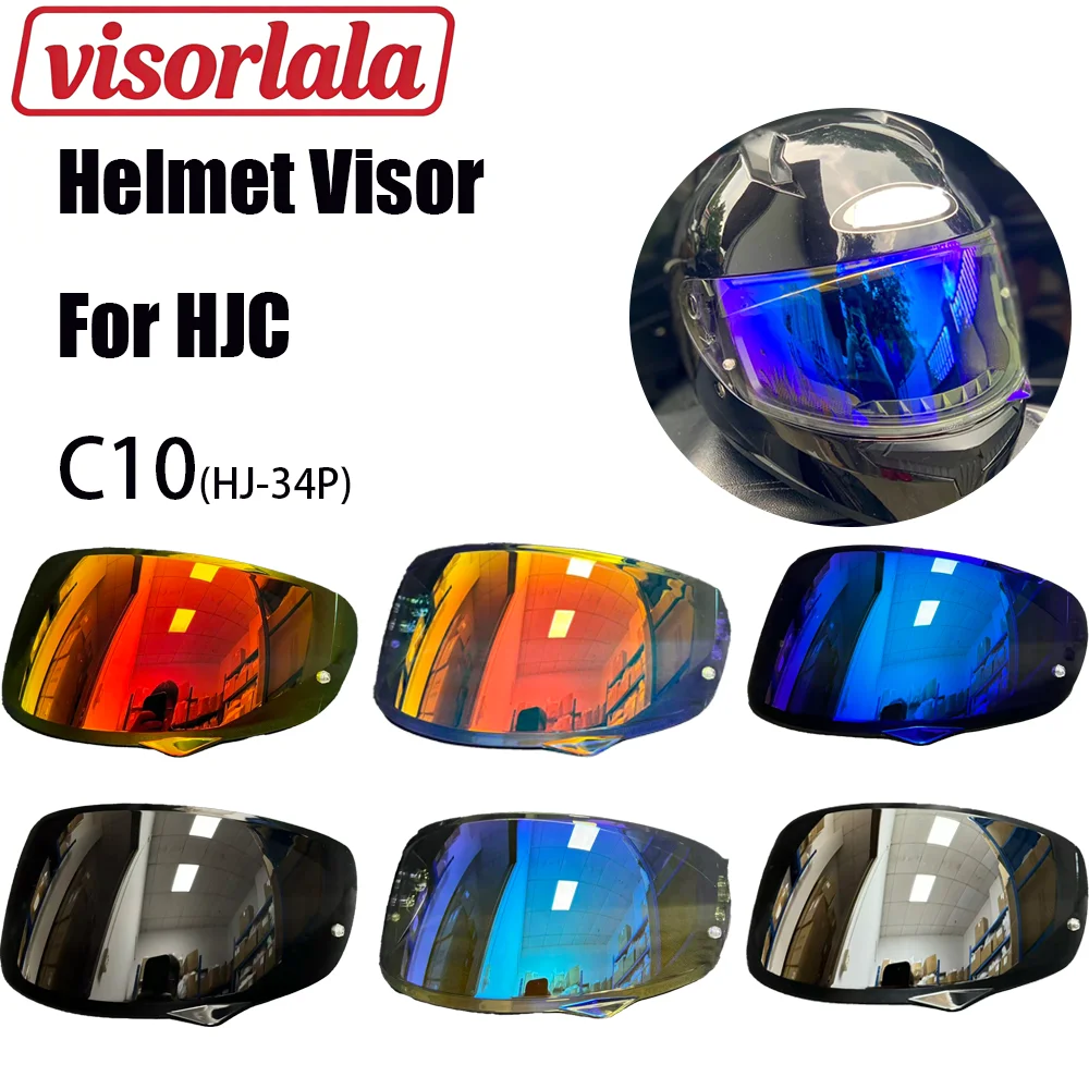 For HJC HJ-34P Helmet Visor Fits C10
For HJC HJ-34P Helmet Visor Fits C10