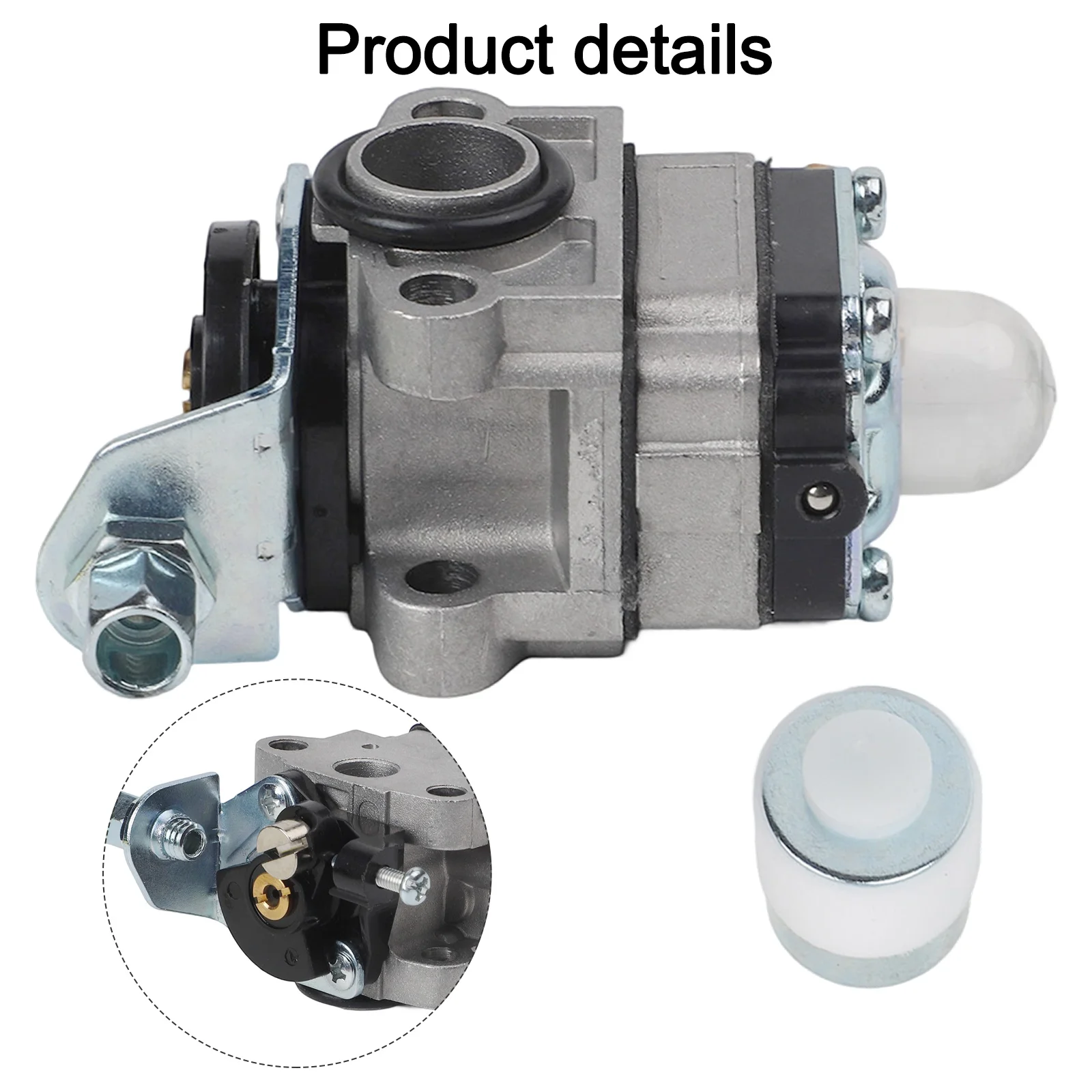 Carburetor For Optimal Power Delivery Accessory As Picture Carburetor Replacement Fuel Delivery System For TB475SS Models
Carburetor For Optimal Power Delivery Accessory As Picture Carburetor Replacement Fuel Delivery System For TB475SS Models