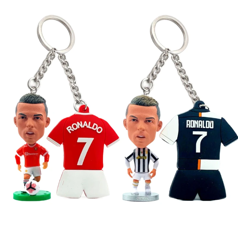 Football Star CR7 Character Model Keychain Pendant Backpack Accessories Fans Collect Gifts Toys
Football Star CR7 Character Model Keychain Pendant Backpack Accessories Fans Collect Gifts Toys