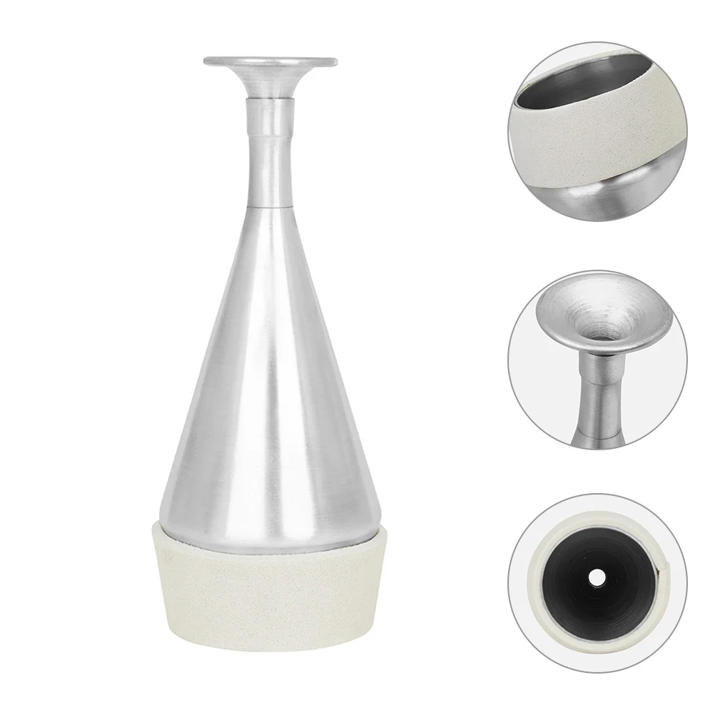 Aluminum Alloy French Horn Mute for Home Practice Silver Lightweight Noise Reduction Trumpet Trombone Accessories Brass
Aluminum Alloy French Horn Mute for Home Practice Silver Lightweight Noise Reduction Trumpet Trombone Accessories Brass