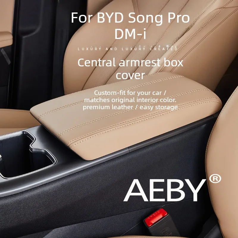 AEBY For BYD Song Pro DM-i Smart Driving Editio 2020-2025 Center Console Armrest Cover,Armrest Box Cover Pad,Easy Clean
AEBY For BYD Song Pro DM-i Smart Driving Editio 2020-2025 Center Console Armrest Cover,Armrest Box Cover Pad,Easy Clean