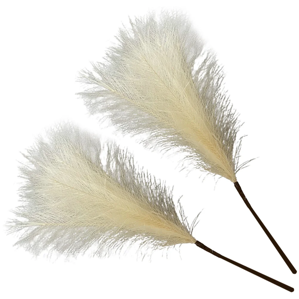 2Pcs Artificial Fake Flowers For Vase Grass Decor Silk Cloth Home Office Wedding Tall Preserved Flowers DriedFlowers
2Pcs Artificial Fake Flowers For Vase Grass Decor Silk Cloth Home Office Wedding Tall Preserved Flowers DriedFlowers