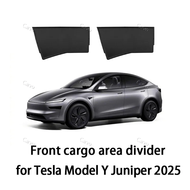 For Tesla Model Y Juniper 2025 Frunk Storage Box & Partition Board Front Trunk Organizer Stowing Parts Modification Accessories
For Tesla Model Y Juniper 2025 Frunk Storage Box & Partition Board Front Trunk Organizer Stowing Parts Modification Accessories