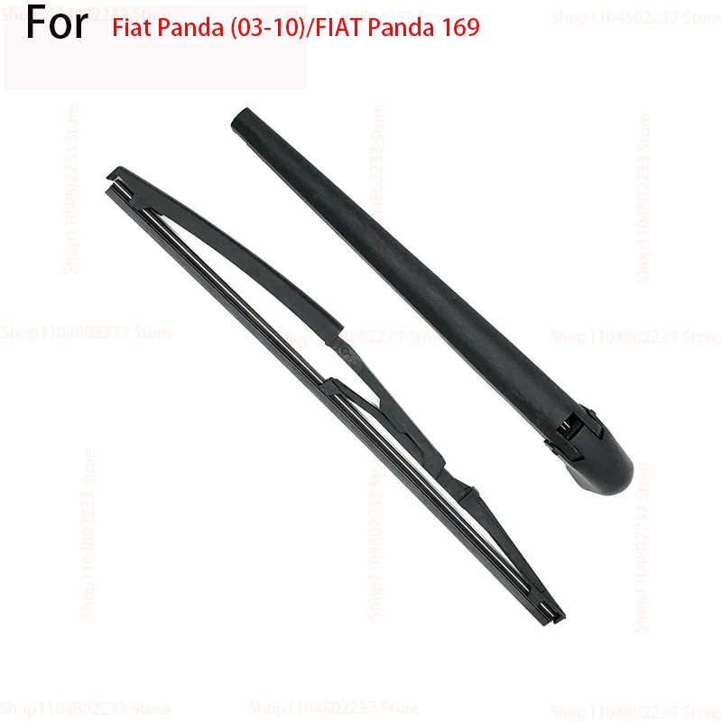 For Fiat Panda (03-10)/FIAT Panda 169 Rear Wiper Blade and Arm Windshield Windscreen Clean Car Accessories
For Fiat Panda (03-10)/FIAT Panda 169 Rear Wiper Blade and Arm Windshield Windscreen Clean Car Accessories