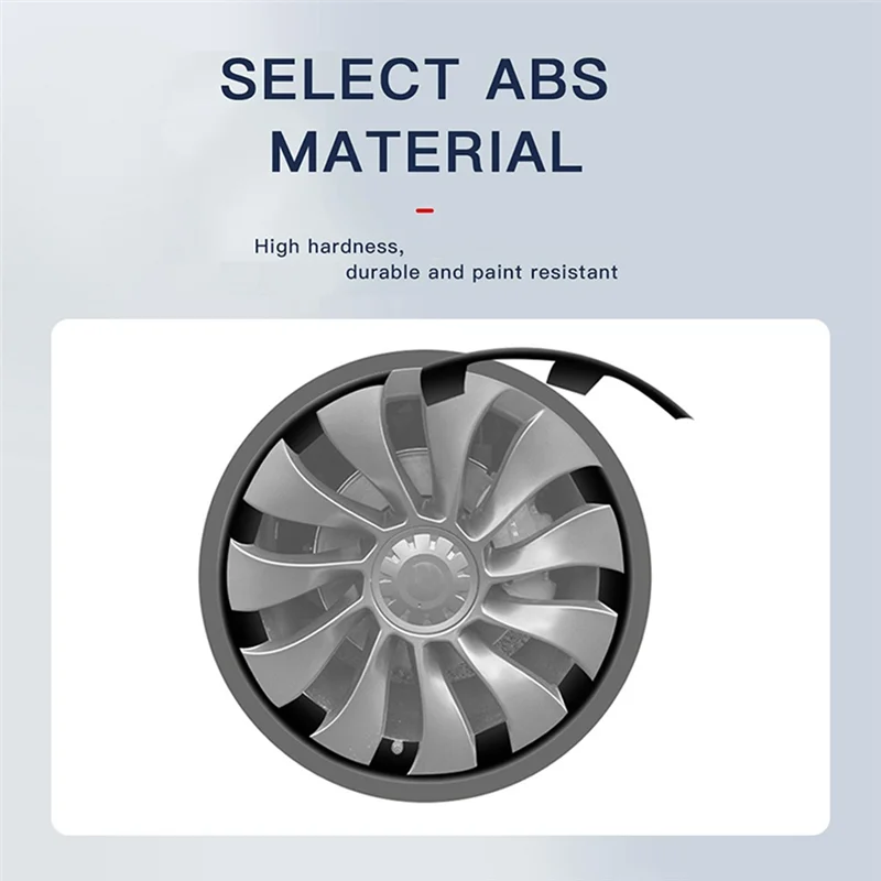 21 Inch Car Hub Cap Rim Patch For Tesla Model Y 2021-2023 Induction Uberturbine Wheel Cover Protectors-X59A
21 Inch Car Hub Cap Rim Patch For Tesla Model Y 2021-2023 Induction Uberturbine Wheel Cover Protectors-X59A