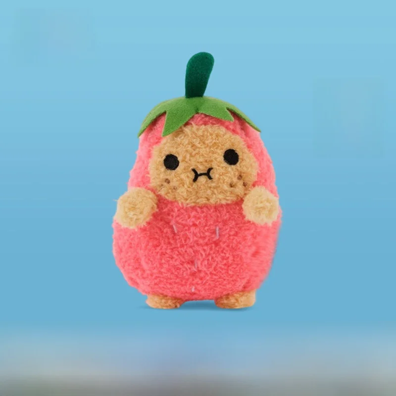 Кукла-игрушка Noodoll в костюме клубничного картофеля, мягкая, с наполнителем из полиэфирного волокна, коллекционная, подарок на день рождения
Кукла-игрушка Noodoll в костюме клубничного картофеля, мягкая, с наполнителем из полиэфирного волокна, коллекционная, подарок на день рождения