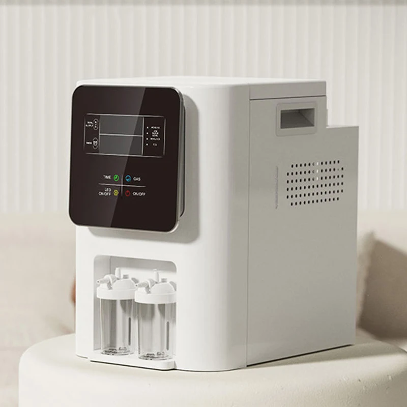 SPE PEM 900ml 1000ml 1500ml Brown Gas Generator Hydrogen Gas Inhaler Hydrogen Inhalation Machine H2 Water Generator Machine
SPE PEM 900ml 1000ml 1500ml Brown Gas Generator Hydrogen Gas Inhaler Hydrogen Inhalation Machine H2 Water Generator Machine