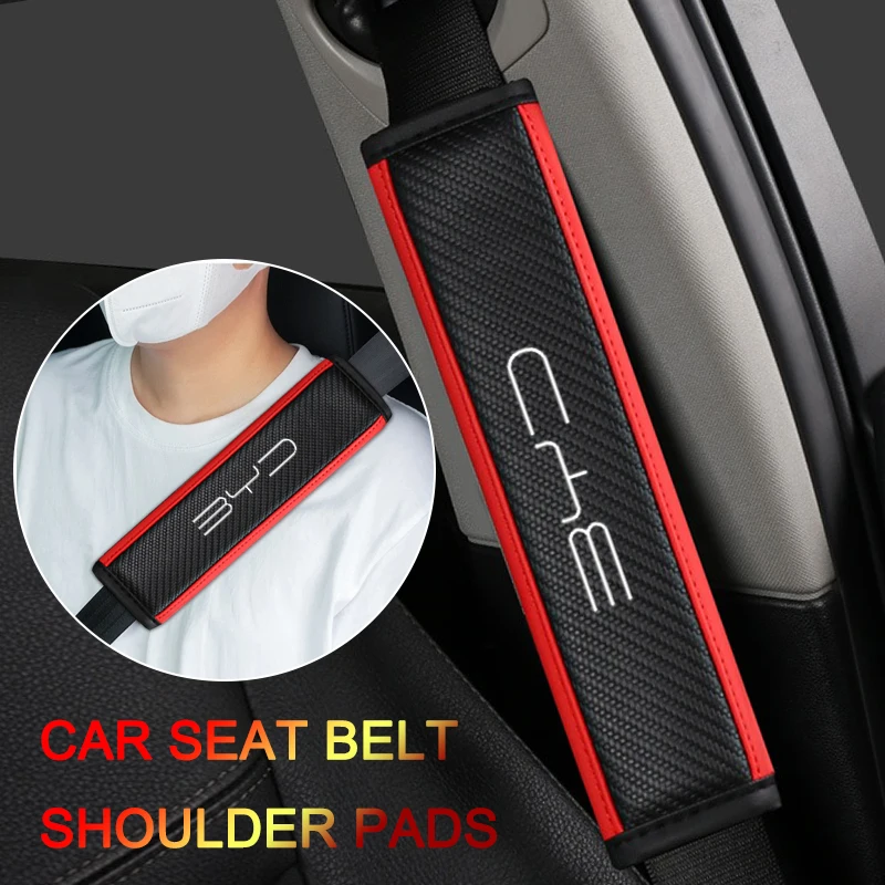 High Quality Car Seat Belt Shoulder Cover Vehicle-mounted Protection Pad For BYD Seal Dolphin Song Pro Tang Dmi QIn Plus Yuan EV
High Quality Car Seat Belt Shoulder Cover Vehicle-mounted Protection Pad For BYD Seal Dolphin Song Pro Tang Dmi QIn Plus Yuan EV