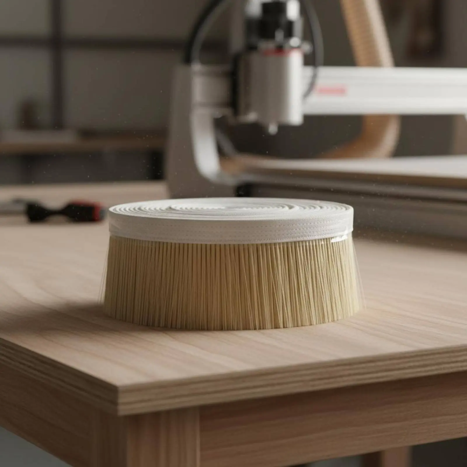 Woodworking Dust Brush Strip Dustproof Engraving Machine Brush Strip Thick Bristles Wear Resistant for Woodworkers, Wood Cutting
Woodworking Dust Brush Strip Dustproof Engraving Machine Brush Strip Thick Bristles Wear Resistant for Woodworkers, Wood Cutting