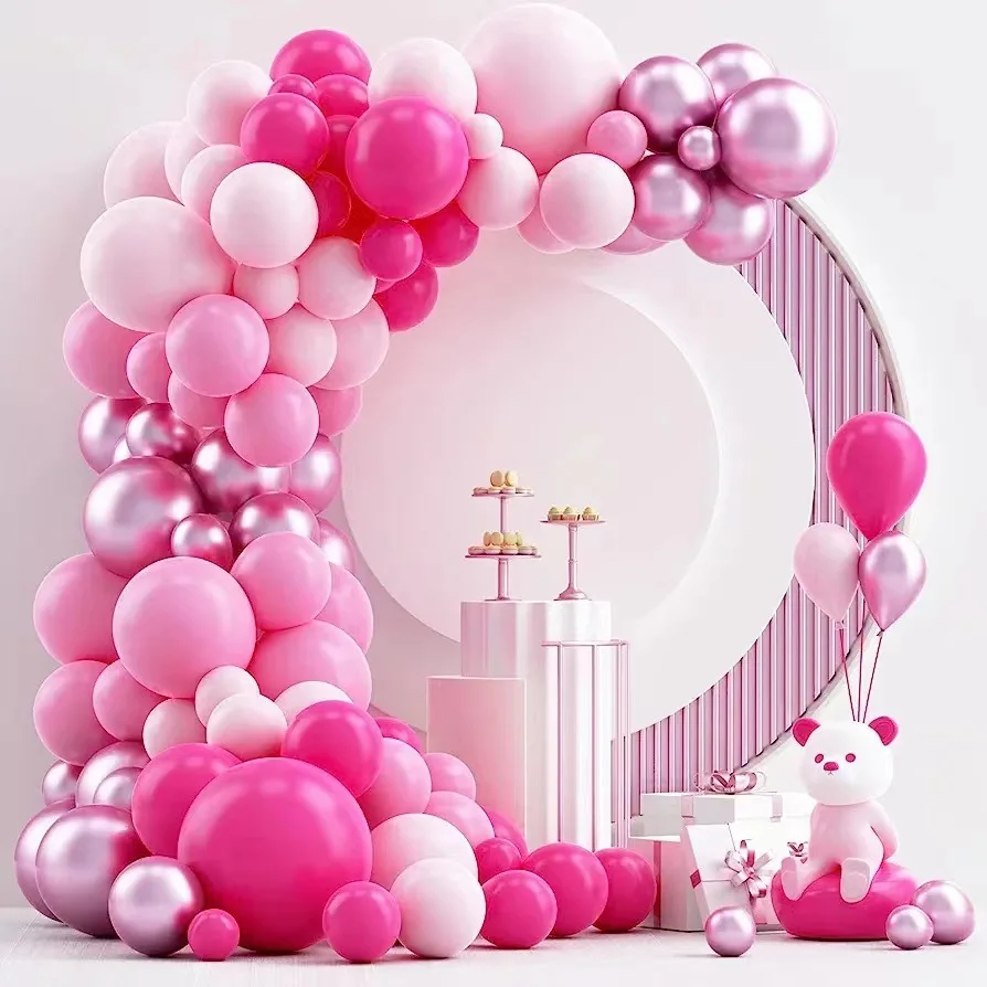 Birthday Party Balloons Same Color Latex Balloon Party Graduation Baby Wedding Festival Decoration Balloon Chain Set
Birthday Party Balloons Same Color Latex Balloon Party Graduation Baby Wedding Festival Decoration Balloon Chain Set