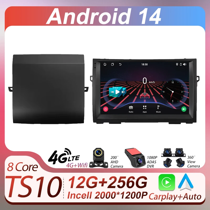 Car Video Player For Toyota Prius XW20 II 2 2003 - 2011 Car Radio Multimedia Player Autoradio Carplay Android Auto Touch Screen
Car Video Player For Toyota Prius XW20 II 2 2003 - 2011 Car Radio Multimedia Player Autoradio Carplay Android Auto Touch Screen