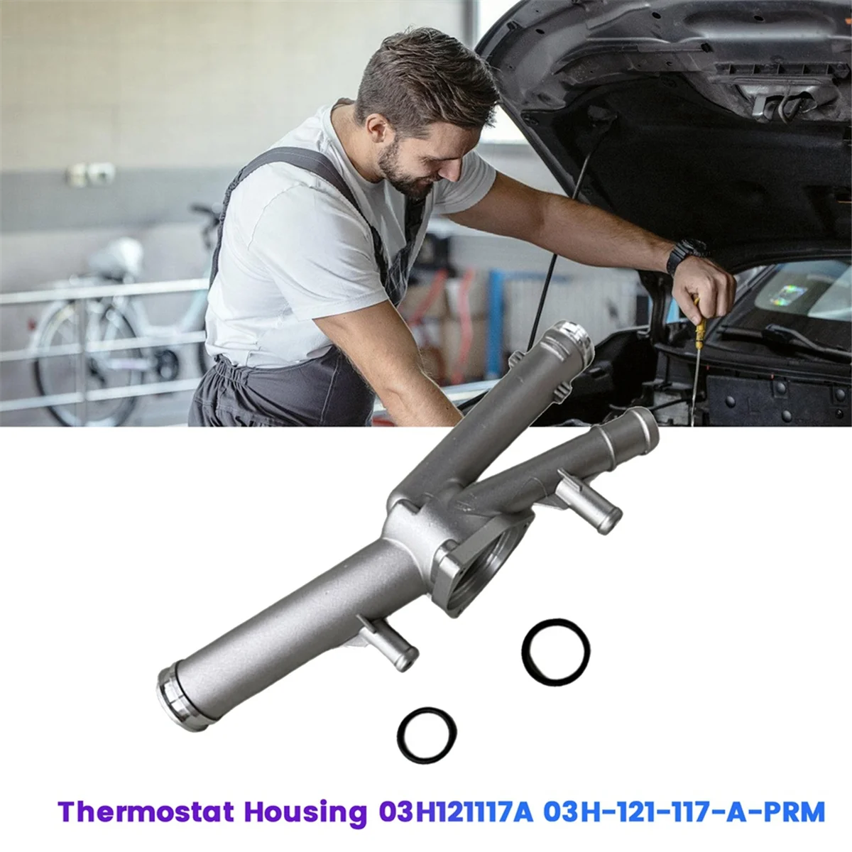 M53K_Thermostat Housing For Audi Q7 VW CC Passat Touareg
M53K_Thermostat Housing For Audi Q7 VW CC Passat Touareg