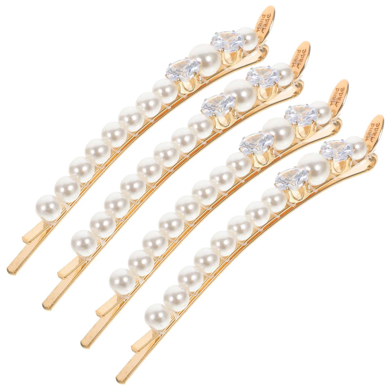 4Pcs Pearl Hair Clips Shiny Rhinestones Elegant Design Strong Hold Hairpins for Women Thin Thick Hair Daily Wear Special
4Pcs Pearl Hair Clips Shiny Rhinestones Elegant Design Strong Hold Hairpins for Women Thin Thick Hair Daily Wear Special