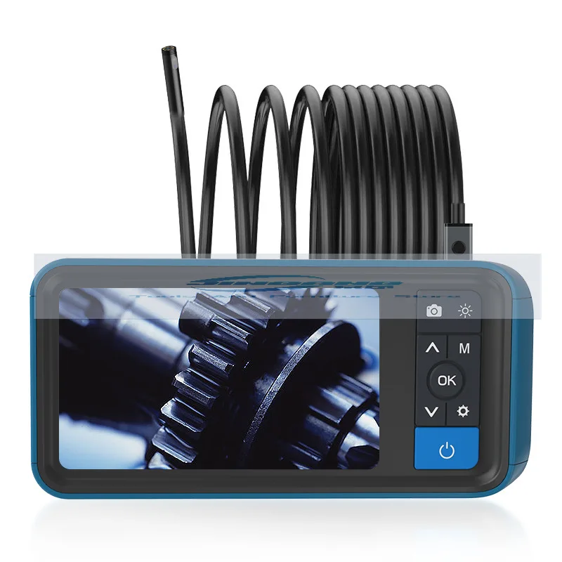 8MM5M dual lens pipe endoscope high definition 4.5 inch large screen 200W pixel endoscope with screen
8MM5M dual lens pipe endoscope high definition 4.5 inch large screen 200W pixel endoscope with screen