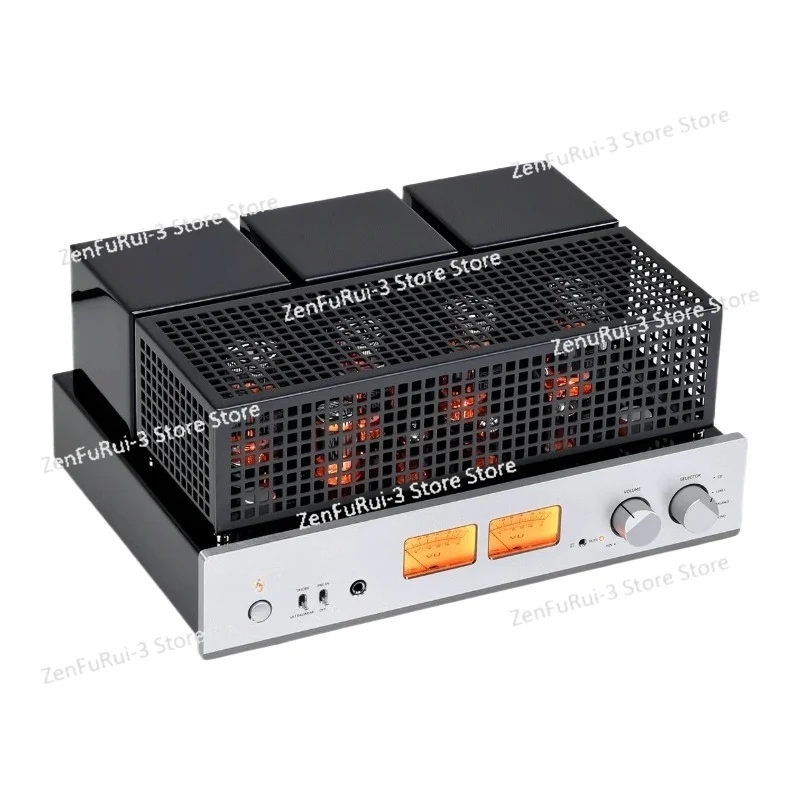 Excellent Latest Balanced Version MUZISHARE X7 Electronic Tube Power Amplifier,With Remote 
Excellent Latest Balanced Version MUZISHARE X7 Electronic Tube Power Amplifier,With Remote