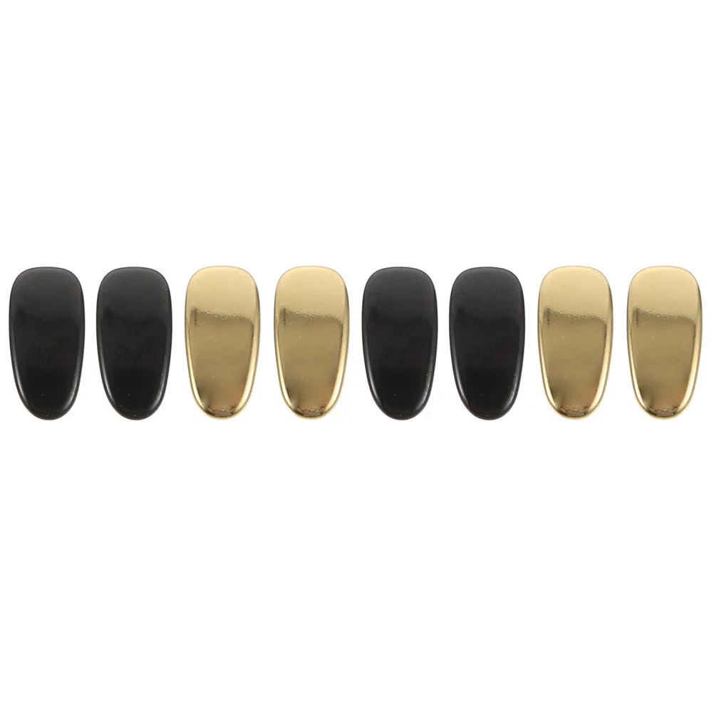8pcs Titanium Nose Pads Soft Non slip Cushion Replacements Patch for Glasses Round Frames Half rim Accessories Durable Practical
8pcs Titanium Nose Pads Soft Non slip Cushion Replacements Patch for Glasses Round Frames Half rim Accessories Durable Practical