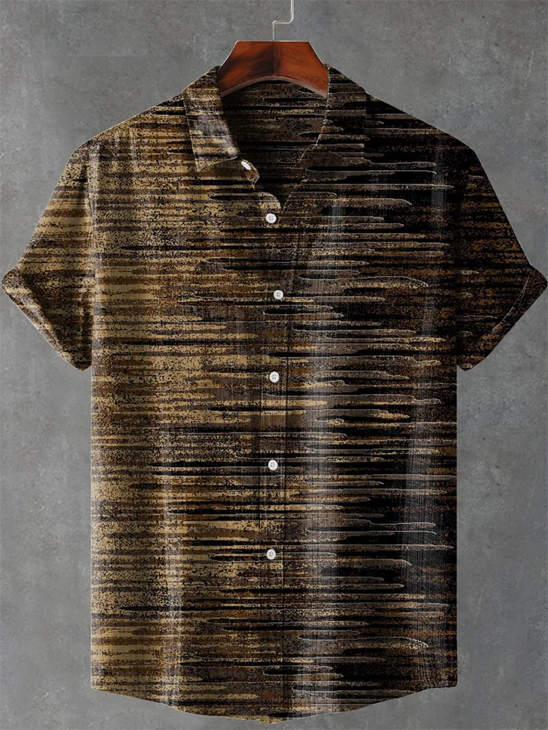 Новая мужская винтажная этническая рубашка с коротким рукавом в этническом стиле, модная верхняя модная повседневная мужская рубашка со слоном для отдыха и уличной моды
Новая мужская винтажная этническая рубашка с коротким рукавом в этническом стиле, модная верхняя модная повседневная мужская рубашка со слоном для отдыха и уличной моды