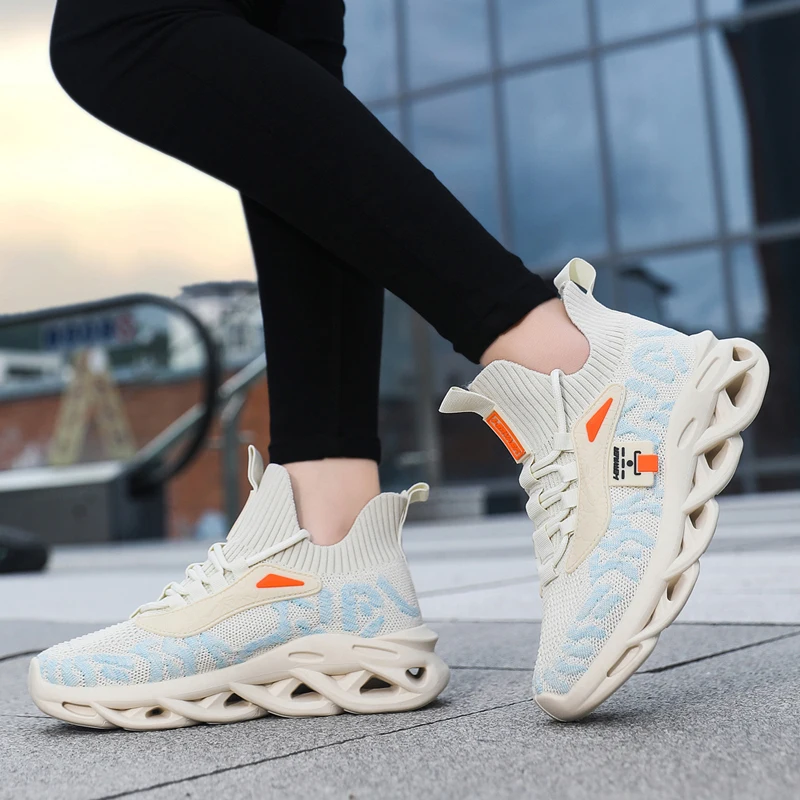 YRZL Men Sneakers Lightweight Comfortable Running Shoes Anti Slip Breathable Mesh Sports Shoes Outdoor Athletic Footwear Shoes
YRZL Men Sneakers Lightweight Comfortable Running Shoes Anti Slip Breathable Mesh Sports Shoes Outdoor Athletic Footwear Shoes