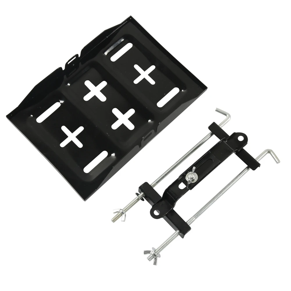 Battery Tray Bracket Storage Battery Holder Tray Mount Hold Down Clamp Bracket Kit For Auto SUV Car Accessories Adjustable
Battery Tray Bracket Storage Battery Holder Tray Mount Hold Down Clamp Bracket Kit For Auto SUV Car Accessories Adjustable