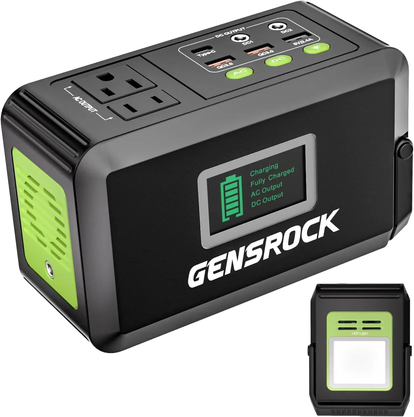 24000mAh Portable Power Bank with 150W AC Outlet, 8-Port Laptop Charger for Camping, Home Office & Emergency
24000mAh Portable Power Bank with 150W AC Outlet, 8-Port Laptop Charger for Camping, Home Office & Emergency